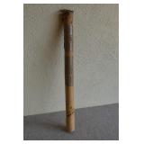Vintage Cardboard Shipping Tube w/Milk Bottle Caps