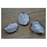 3 Geode/Thunderegg Fragments