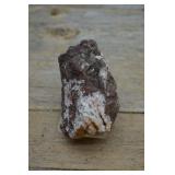 Calcite on Red Basalt