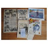 Vintage '101 Ranch' Ephemera