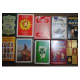 Various Vtg Playing Card Decks-Rare Casino-Branded