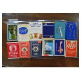 Many Vtg Decks of Playing Cards-Airline Branding