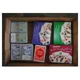 Vtg Playing Card Decks-Piatnik, Shoebox Greetings