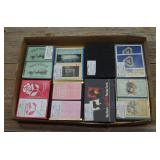 Vtg Playing Card Decks-Marlboro, Walt Keeler etc.