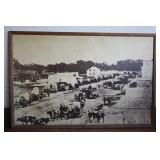 1860s Historic St Scene-Poyntz Ave. Manhattan, KS
