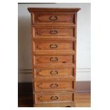 Vtg Ethan Allen Lingerie Dresser w/7 Drawers