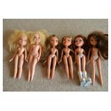 Vtg MGA Entertainment Bratz Dolls-Early 2000s