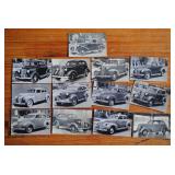 Vintage Automobile Postcards