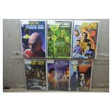 Lot of Vtg Star Trek Books-Mirror War Hive, etc.