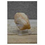 Iron Stained Quartz or Chalcedony