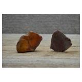 2 Agate Specimens