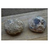 2 Unbroken Geodes