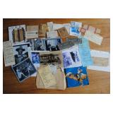 Large Assortment of Vintage Ephemera