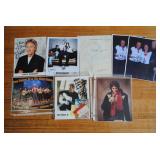 Assorted Autographed Pictures, etc