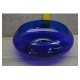 Crisa Mexico MCM Cobalt Blue Decorative Table Bowl