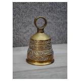 Vtg Brass Monastery Bell Vocem Meam Audit