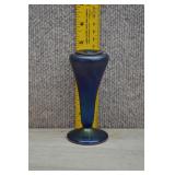 Art Deco Style Iridescent Glass Vase
