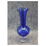 Vtg A. Florentine Original Cobalt Blue Bud Vase