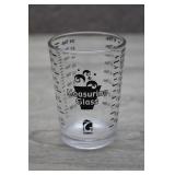 Vtg Gemco 4.0oz Measuring Glass Black