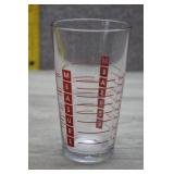 Vintage MCM 8-Ounce Glass Measuring Cup