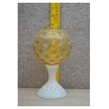 Fenton Amber Ivy Ball