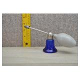 Vintage Cobalt Blue Glass DeVilbiss Atomizer