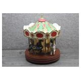 Vtg Waco Melody in Motion Musical Carousel
