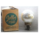 Vtg Zeller Gazing Globe with Stand & Box