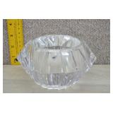 Sigma Martti Rytkonen Orrefors Sweden Crystal Bowl