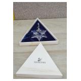 Swarovski Crystal 2000 Annual Christmas Ornament