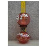 Miniature Hand Painted Gone With the Wind Oil Lamp