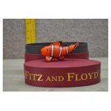 Fitz & Floyd 'Glass Menagerie' Clownfish Figurine