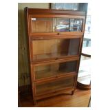 Antique Weis 4-Tier Barrister Bookcase-USA Made