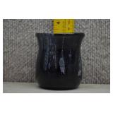 Anna Van Briggle Ceramic Bud Vase-Glossy Finish
