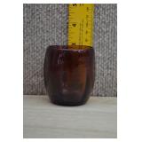 Hand Blown Purple Amethyst Art Glass Shot Glass