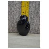 Hand-Blown Cobalt Glass Paperweight