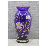 Czech Republic Countess Collection Cobalt Vase