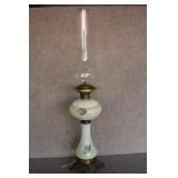 Antique Wavecrest 'Gone with the Wind' Parlor Lamp