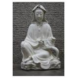 Vtg Chinese Blanc de Chine Porcelain Guayin