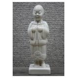 Vtg Roselane Pasadena Ceramic Chinese Boy Figurine