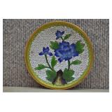 Vtg Chinese Cloisonnï¿½ Trinket Dish