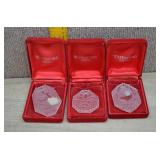 Waterford Ornaments '12 Days of Christmas' Series