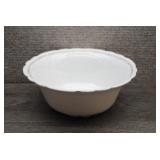 Homer Laughlin Ivory Bowl in the Hudson Pattern