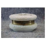 C.F. Monroe Wavecrest Oval Dresser Box