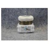 C.F. Monroe Wavecrest Lidded Dresser Jewel Box