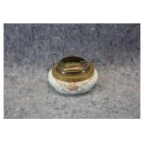 C.F. Monroe Wavecrest Hair Receiver, Brass Fit Top