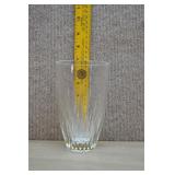 Cristal de Flandre Clear Crystal Vase