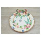 Vtg Fitz & Floyd Woodland Spring Ceramic Plate