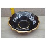Vtg 1930s Imperial Glass Maytime Nappy Dish