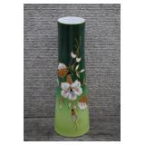 Vtg Hand Painted Wallendorf Porcelain Vase-Germany